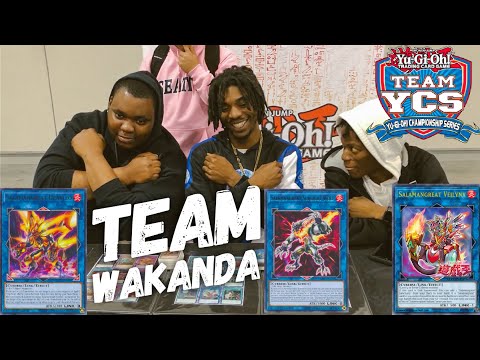 1st Place 3v3 Side Event Team YCS Atlanta 2019 - Team Wakanda - Yu-Gi-Oh! Deck Profile