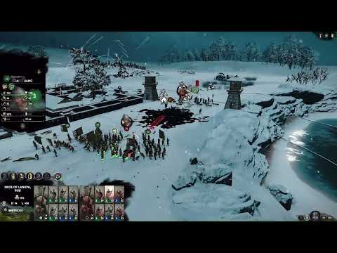 Total War THREE KINGDOMS - Defense Battle 10 (Legendary Difficulty)