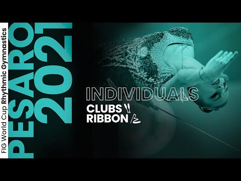 2021 Pesaro Rhythmic Gymnastics World Cup – Highlights Clubs + Ribbon