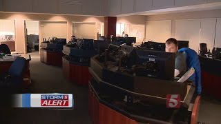 TDOT Monitors Roads From Traffic Management Center