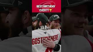 Can you name a better birthday than this? Good luck ????????????