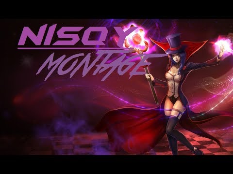 Nisqy Montage - LCS Player for Splyce, former Envyus & Fnatic Academy