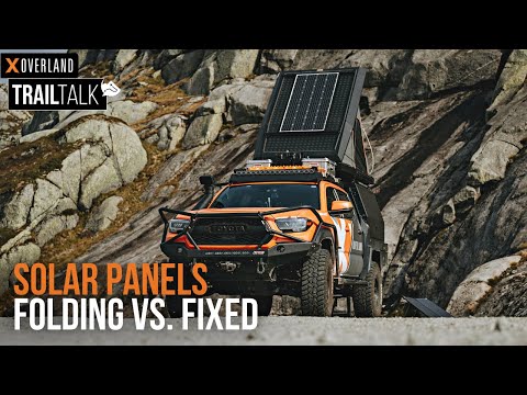 Which Solar Panel is Right for You? | TRAIL TALK