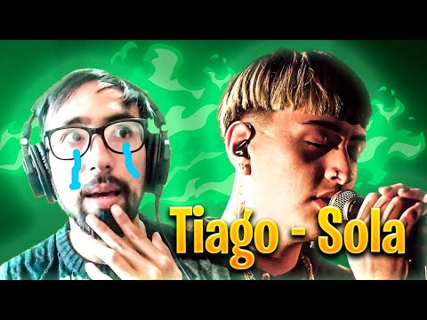 😭 Profesor de Música REACCIONA a TIAGO - SOLA (NEUEN Live Sessions) 😭