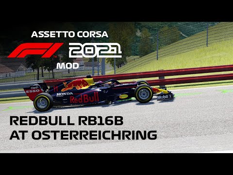 ASSETTO CORSA F1 2021 MOD | REDBULL RB16B OSTERREICHRING ONBOARD
