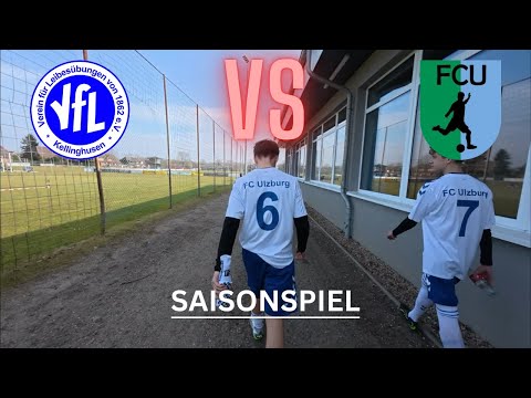 Mein erstes Spiel nach der Winterpause - Fc Ulzburg vs. VFL Kellinghusen!