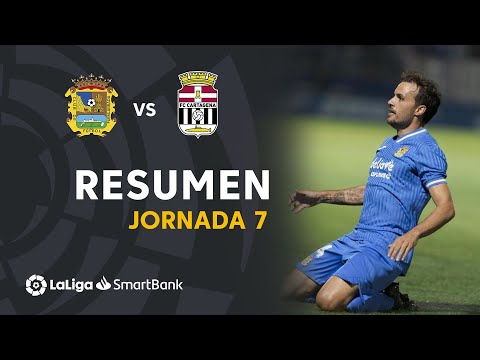 Highlights CF Fuenlabrada vs FC Cartagena (2-1)