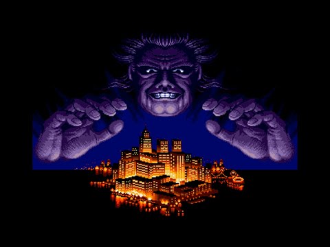 Streets of Rage 2 (Bare Knuckle 2). SEGA Genesis. Walkthrough