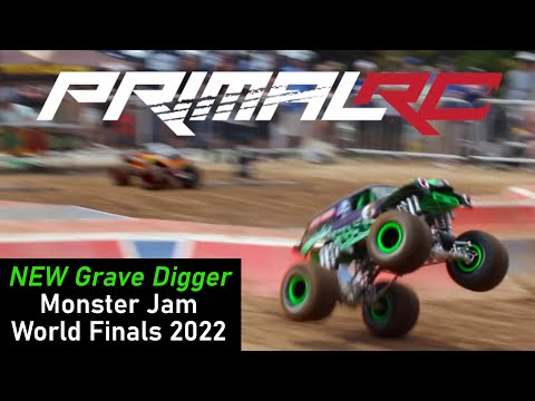 NEW Primal RC Grave Digger - Revealed at Monster Jam World Finals 2022