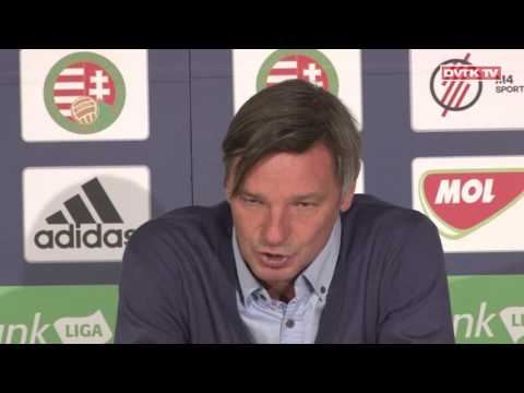 Videoton - DVTK | Horváth Ferenc értékelése | 2015.október 31. | DVTK TV