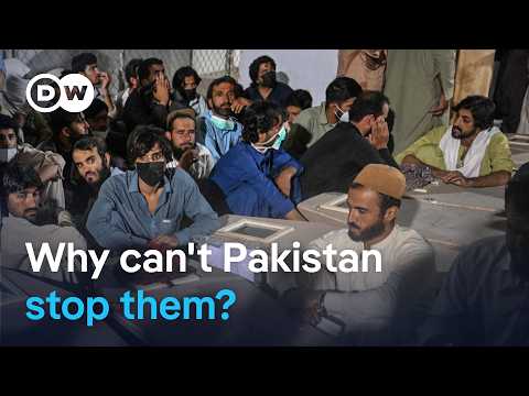 Militant violence threatens Pakistan's strategic Balochistan province | DW News