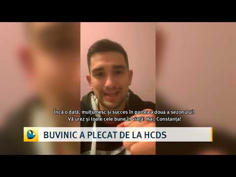 Buvinic a plecat de la HCDS