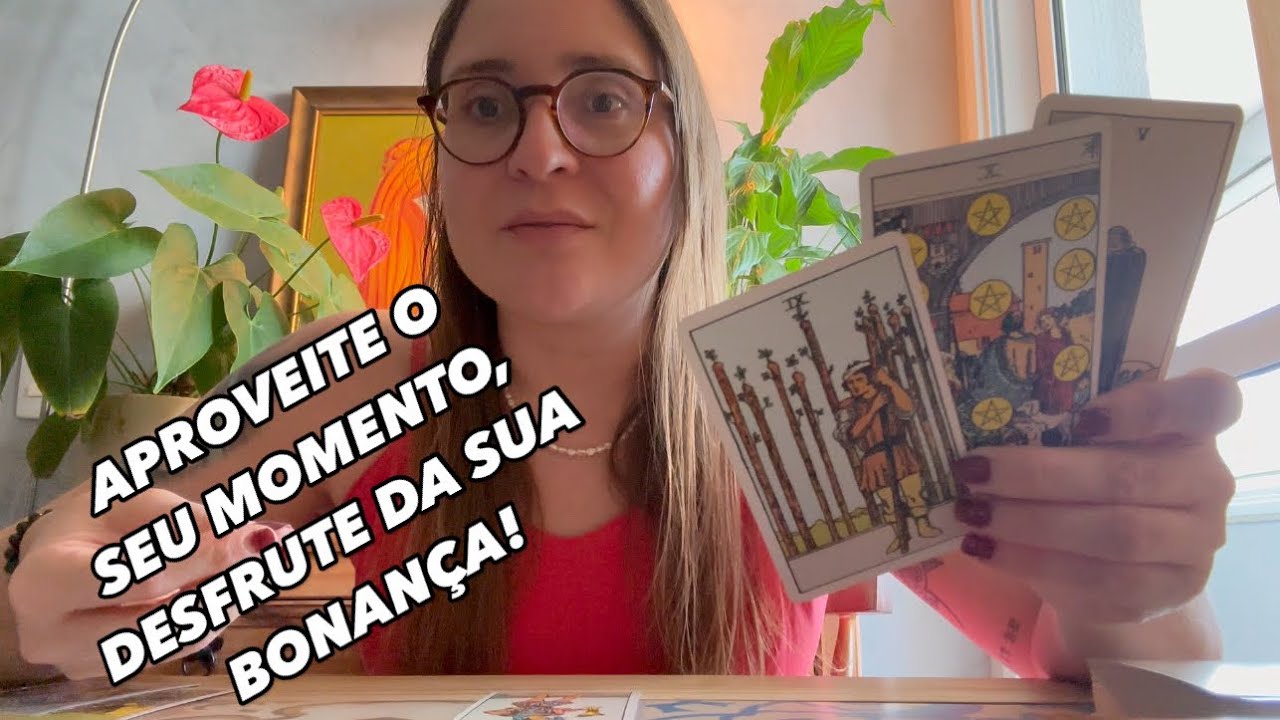 TAROT você trabalhou muito pra chegar até aqui, viva essa mágica I Andresa Malcher