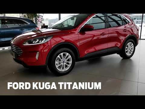Ford Kuga Titanium apžvalga