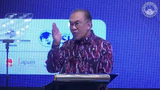 Persidangan Meja Bulat Asia Pasifik Ke-39 - Ucapan Anwar Ibrahim