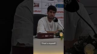 Carlos Alcaraz: I NEVER COPIED the BIG 3! #carlosalcaraz #tennis