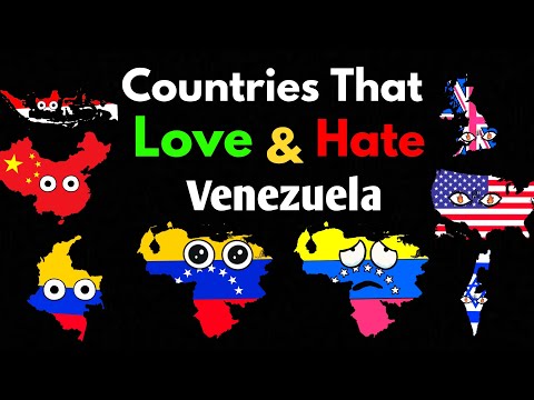 Countries that Love/Hate Venezuela