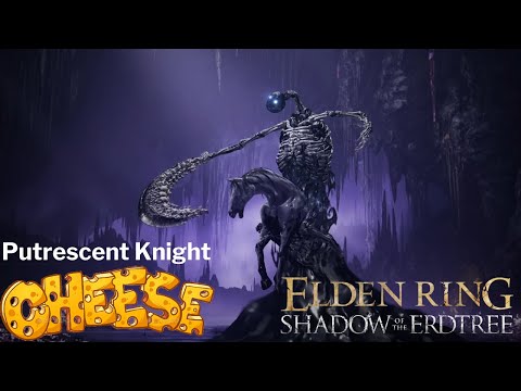 How to CHEESE Putrescent Knight - Elden Ring