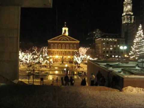 FIRST NIGHT Fanuel Hall Quincy Marketplace  Boston 2009  11 filmed by Twombly Publishing
