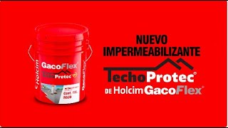 Video de IMPERMEABILIZANTE HOLCIM GACOFLEX 5 AÑOS