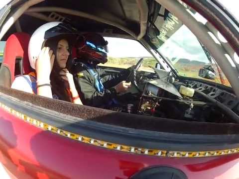 Alexander Yazov @ Super Drift Series Round 1 - Sofia West - April 2013