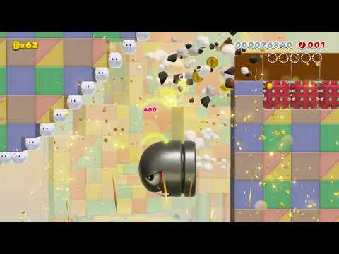 [Enjoy 𐌗ŘĚXコラボ企画] Refreshing Run ! by Enjoy まきの ♪ - Super Mario Maker 2 - No Commentary 1bz