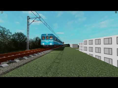 Saltsjöbanan railway - Teaser