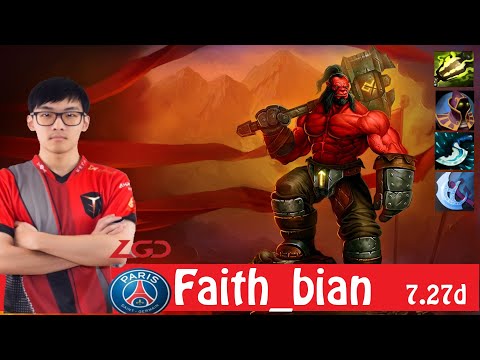 [DOTA 2] PSG.LGD.Faith_bian the AXE [OFFLANE] [7.27D]