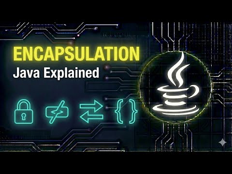 Encapsulation In Java Explained Java Tutorial For Beginners Kannada 31