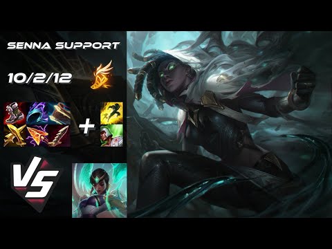SUPPORT Senna vs Karma - EU Grandmaster Patch 14.9