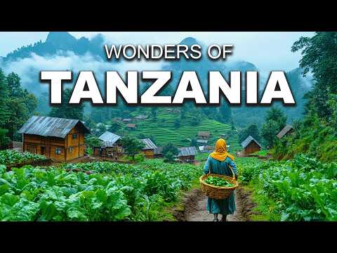 The Wildest Place on Earth? | Tanzania Like You’ve Never Seen in 4K