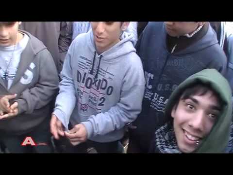 COQEÈ FLOW vs AXEL RAP - Street Fighter Freestyle 1ra Ronda FECHA 7