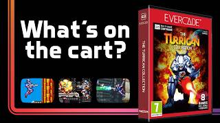 What's On The Cart? - The Turrican Collection