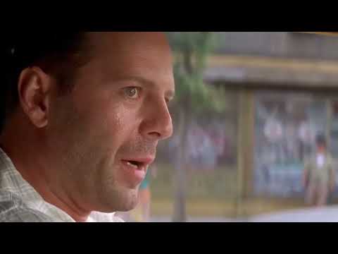 Die Hard 3 1995 Central park crazy taxi scene