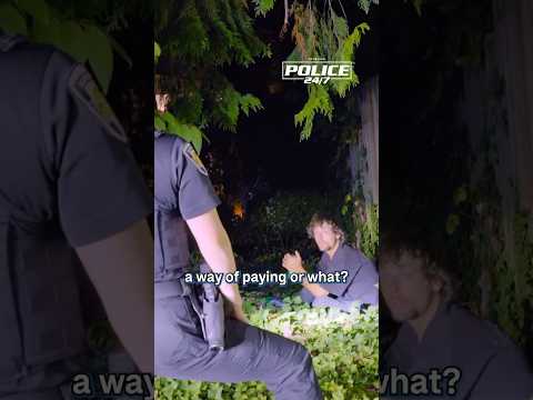 Gestohlenes Bier #Polizei #Polizisten #Festnahme