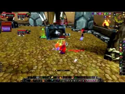 WOW Destruction Warlock PvP 1v2 Arena Patch 5.4