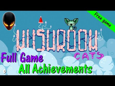 Mushroom Cats - Full Game / All Achievements (Free Game on Steam)