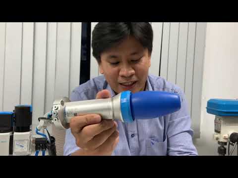 Festo DHEF bionic gripper review