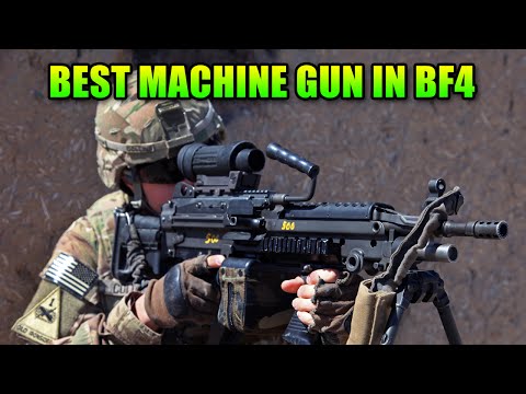 Battlefield 4 Best Machine Gun - 2016 LMG Update