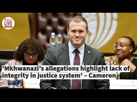 "Mkhwanazi’s allegations highlight lack of integrity in justice system – Ian Cameron"