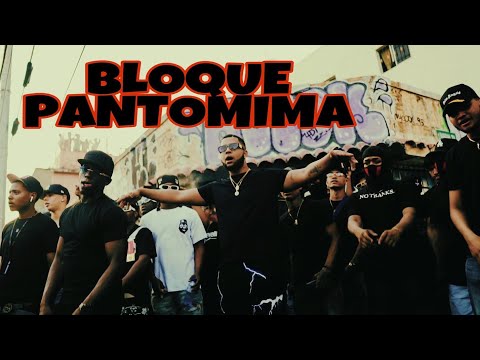 Jezzy - Bloqué Pantomima 🧩 (Video Oficial) Ft. El Teiron