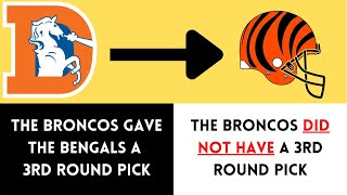 The WEIRDEST Trade in NFL Draft HISTORY