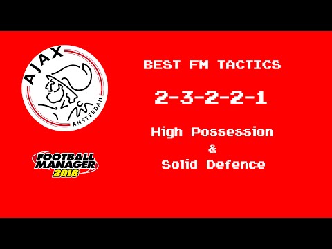 Best Football Manager 2016 Tactics - 2-3-2-2-1 Possession