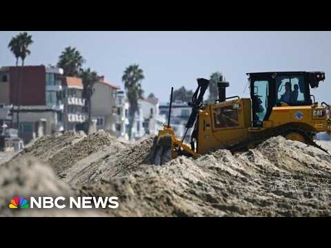 Flood alerts double for 33 million as rare September nor’easter nears