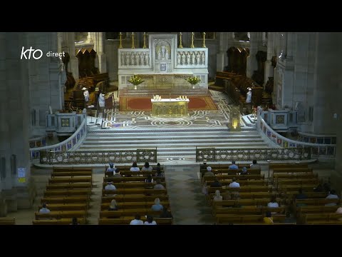 Prière du Milieu du Jour du 26 juillet 2023 au Sacré-Coeur de Montmartre