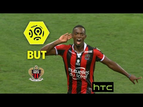 But Wylan CYPRIEN (88') / OGC Nice - Olympique de Marseille (3-2) -  / 2016-17