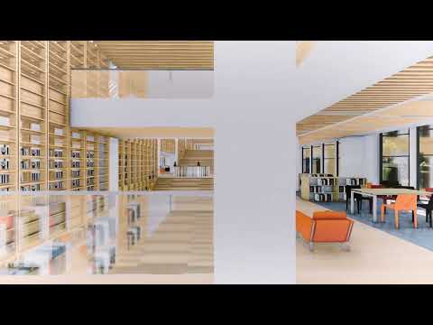 📚 Así será la nueva Biblioteca Regional de Los Lagos: un espacio para el conocimiento y la comunidad