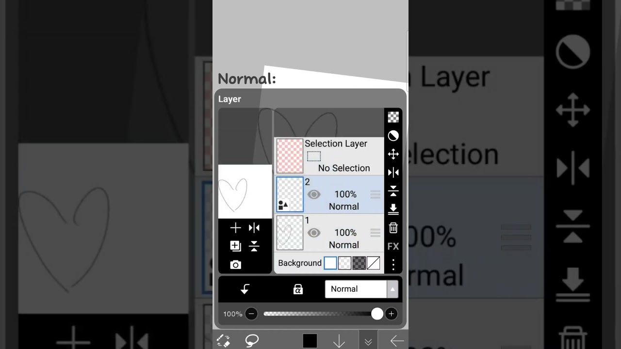 Vector layers on Ibis Paint #art #drawing #hack #fypviral #tutorial