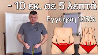 Κάν’ το μία φορά και η κοιλιά θα εξαφανιστεί και θα αποκτήσεις σφηκομέση, σαν μπαλαρίνα!