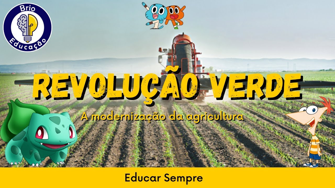 Geografia: A Modernização da Agricultura | Ensino Fundamental |